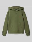 Polo Ralph Lauren Teens Hoodie mit Logo-Stitching in Gruen, Größe L