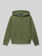 Polo Ralph Lauren Teens Regular Fit Sweatjacke mit Logo-Stitching Mode...