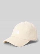 The North Face Basecap mit Label-Stitching in Sand, Größe 1