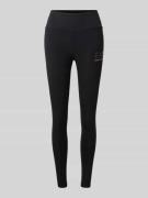 EA7 Emporio Armani Leggings mit Label-Detail und elastischem Bund in B...