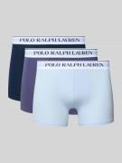 Polo Ralph Lauren Underwear Trunks mit elastischem Logo-Bund im 3er-Pa...