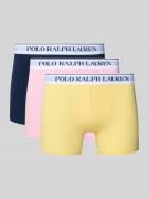Polo Ralph Lauren Underwear Trunks mit elastischem Logo-Bund im 3er-Pa...