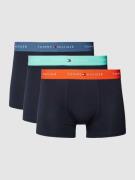 Tommy Hilfiger Trunks im 3er-Pack in Orange, Größe XXL