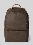 MICHAEL Michael Kors Rucksack mit Logo-Muster Modell 'SABLE' in Mittel...