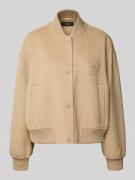 Weekend Max Mara Regular Fit College-Jacke aus Woll-Mix Modell 'ZELANT...