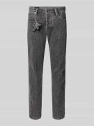 Emporio Armani Jeans mit 5-Pocket-Design in Hellgrau, Größe 31/32