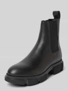 Copenhagen Chelsea Boots mit elastischem Einsatz in Black, Größe 36