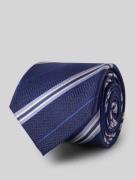 OLYMP Krawatte aus reiner Seide in Marine, Größe 1