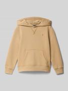 Polo Ralph Lauren Kids Hoodie mit Logo-Stitching in Khaki, Größe 104