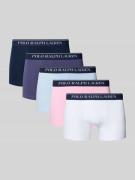 Polo Ralph Lauren Underwear Trunks mit Logo-Stitching im 5er-Pack in P...
