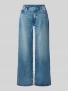 Hugo Blue Baggy Jeans aus reiner Baumwolle Modell 'GAMALA' in Jeansbla...