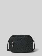 BOSS Umhängetasche mit Strukturmuster Modell 'RAY' in Black, Größe 1
