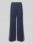 Jake*s Casual Hose mit elastischem Bund und Galonstreifen in Marine, G...