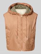 Weekend Max Mara Boxy Fit Weste mit seitlichen Knopfleisten Modell 'LE...