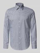 SEIDENSTICKER Slim Fit Business-Hemd mit Knopfleiste in Marine, Größe ...