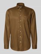 SEIDENSTICKER REGULAR FIT Regular Fit Business-Hemd mit Knopfleiste in...