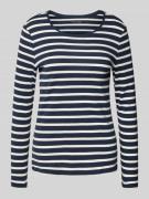 Christian Berg Woman Longsleeve mit Rundhalsausschnitt in Dunkelblau, ...
