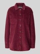 Noisy May Regular Fit Hemdbluse aus Cord mit Brusttaschen Modell 'ALVA...