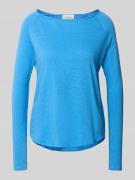 American Vintage Longsleeve mit U-Boot-Ausschnitt Modell 'SONOMA' in B...