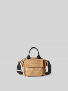 Marc Jacobs Crossbody Bag mit Logo-Stitching in Camel, Größe 1
