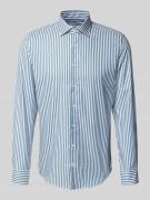 SEIDENSTICKER Slim Fit Business-Hemd mit Knopfleiste in Petrol, Größe ...