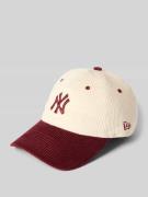 New Era Basecap mit Label-Stitching in Bordeaux, Größe 1