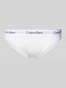 Calvin Klein Underwear Slip aus Baumwoll-Mix in Weiss, Größe L