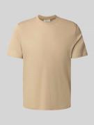 Casual Friday T-Shirt aus reiner Baumwolle Modell 'NILO' in Beige, Grö...