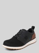 bugatti Sneaker mit Label-Details Modell 'Artic' in Black, Größe 41