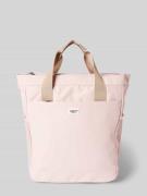 Barts Rucksack in unifarbenem Design Modell 'Bodela' in Pink, Größe 1