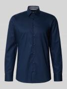 ETERNA Regular Fit Freizeithemd mit Kentkragen Modell 'Kent' in Marine...