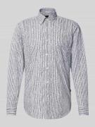 BOSS Orange Regular Fit Freizeithemd mit Button-Down-Kragen Modell 'RI...