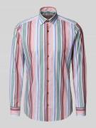 OLYMP Level Five Slim Fit Freizeithemd mit Kentkragen in Kitt, Größe 3...