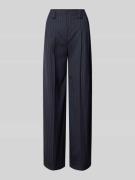 Windsor Stoffhose mit französischen Eingrifftaschen in Marine, Größe 4...