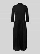 Tommy Hilfiger Tailliertes Freizeitkleid aus Viskose-Mix in BLACK, Grö...