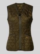 Barbour Shaped Fit Steppweste mit Label Stitching Modell 'BETTY' in Bl...