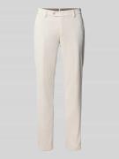Mmx Cordhose mit Gesäßtaschen Modell 'Lupus' in Offwhite, Größe 31/32