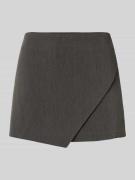 Only Regular Fit Skort mit Viskose-Mix Modell 'MIST-YASMINE' in Anthra...