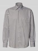 ETERNA Regular Fit Freizeithemd aus reiner Baumwolle mit Kentkragen in...