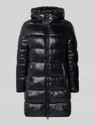 SAVE THE DUCK Steppjacke mit Kapuze Modell 'INES' in Black, Größe M