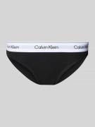 Calvin Klein Underwear Slip mit elastischem Logo-Bund in Black, Größe ...