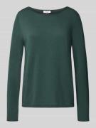 s.Oliver RED LABEL Regular Fit Strickpullover aus Baumwoll-Viskose-Mix...