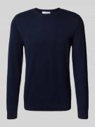 SELECTED HOMME Regular Fit Strickpullover aus reiner Baumwolle Modell ...