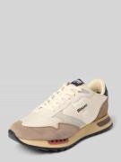 Blauer USA Sneaker mit Schnürverschluss Modell 'RYDER' in Weiss, Größe...