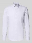 CK Calvin Klein Slim Fit Business-Hemd mit Kentkragen in Bleu, Größe 4...