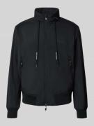 ARMANI EXCHANGE Blouson mit Stehkragen in Black, Größe XXL