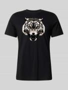 Antony Morato T-Shirt mit Motiv-Print in Black, Größe L