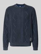 Pepe Jeans Regular Fit Strickpullover aus reiner Baumwolle Modell 'PER...