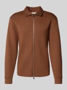 SELECTED HOMME Regular Fit Sweatjacke aus Viskose-Mix Modell 'EMANUEL'...