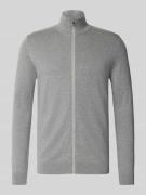 SELECTED HOMME Regular Fit Strickjacke aus reiner Baumwolle Modell 'BE...